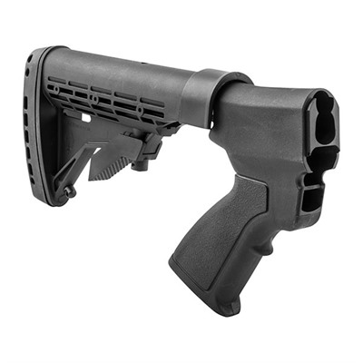 KICKLITE TACTICAL BUTTSTOCK REMINGTON 870 20 GAUGE BLACK