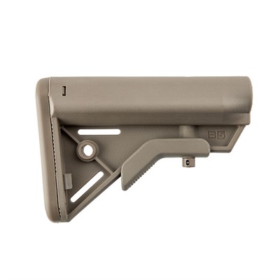 BRAVO COLLAPSIBLE MIL-SPEC STOCK FOR AR-15 FDE