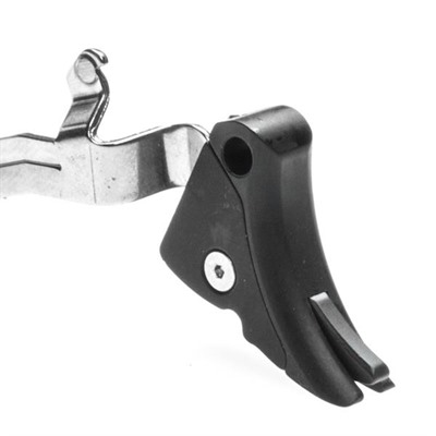 LWD ULTIMATE ADJUSTABLE TRIGGER W/ TRIGGER BAR 9/40 BLACK