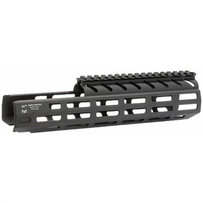 HANDGUARD DROP-IN ALUMINUM 10.5   BLACK