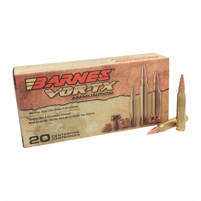 5.56MM NATO 70GR TRIPLE-SHOCK X BOAT TAIL 20/BOX