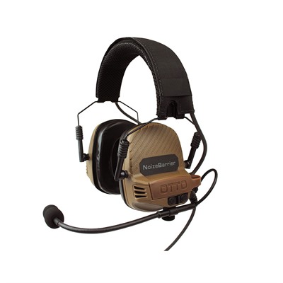NOIZEBARRIER TAC EAR MUFFS FDE