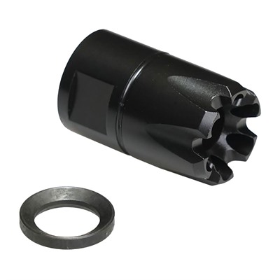 ZEROED 9MM LINEAR COMPENSATOR 9MM 1/2-28