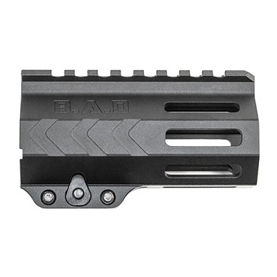 WORKHORSE 4 FREE FLOAT HANDGUARD ALUMINUM BLACK