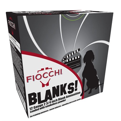 BLANKS 12 GAUGE 2-3/4'' BLANK SHOT 25/BOX