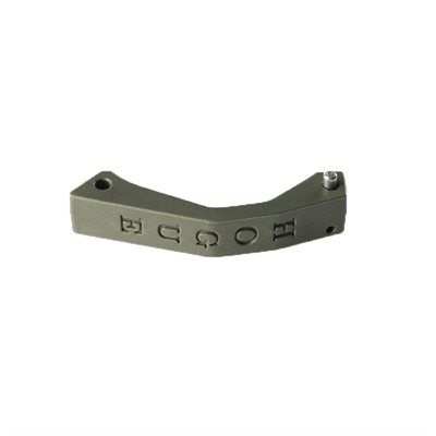 AR-15 CONTOURED TRIGGER GUARD POLYMER OD GREEN