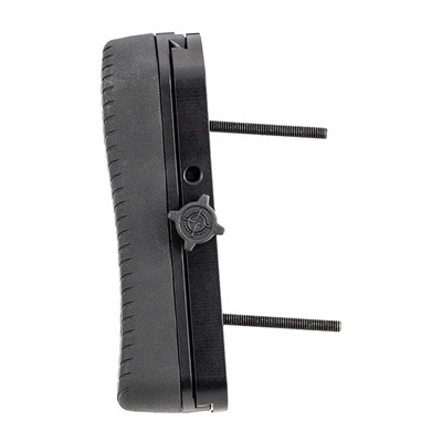 VERTICAL ADJUSTMENT BUTTPAD BLACK