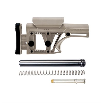 MBA-1 BUTTSTOCK WITH 223/5.56 BUFFER ASSEMBLY FDE