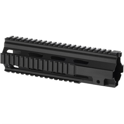 BRN-4 QUAD RAIL HANDGUARD, 9'', BLACK