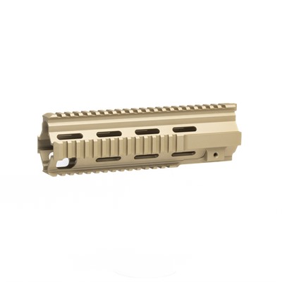 BRN-4 QUAD RAIL HANDGUARD, 9'', FDE