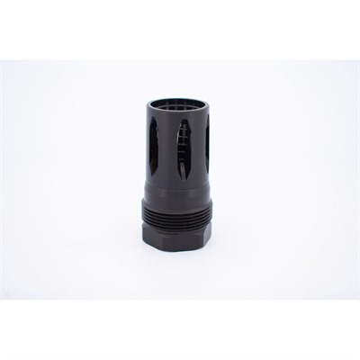 R2S FLASH HIDER M18X1.5 THREADS TAPER SHOULDER BLACK