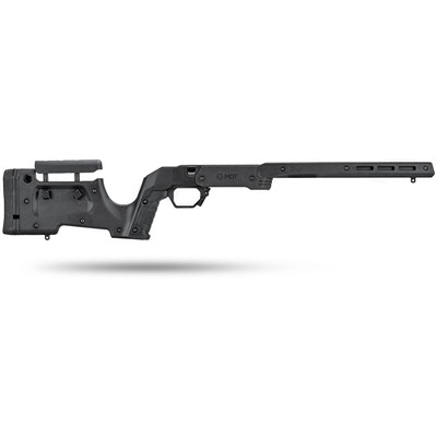 XRS CHASSIS SYSTEM FOR HOWA 1500 LONG ACTION RH BLACK