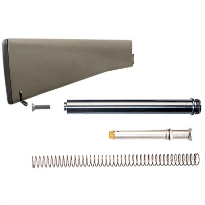 A1 BUTTSTOCK KIT FOR AR-15 OD GREEN