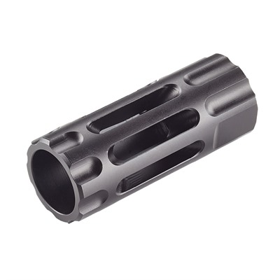 MUZZLE BRAKE Q-COMP 5/8-24 STEEL BLACK