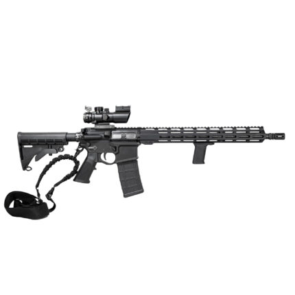 RAPTOR DEFENSE RD15 5.56MM 16" BLK CQB CA   #