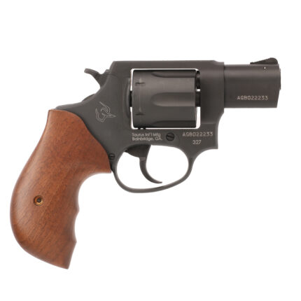 TAURUS 327 327FED BK/BK 2" WALNUT
