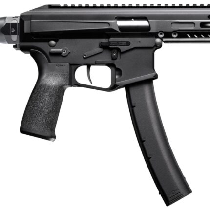 POF USA PHOENIX PSTL 9MM 8" BLK BRACE#
