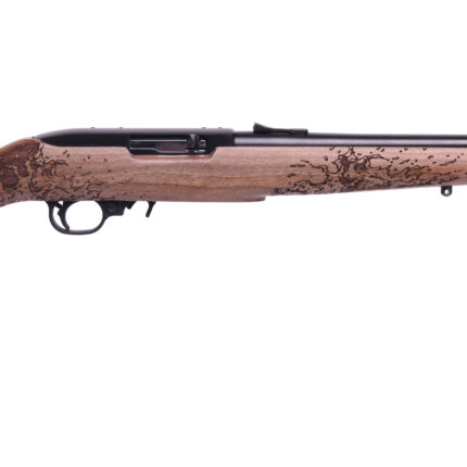 RUGER 10/22 BASS 22LR BL/WD 18.5"  #