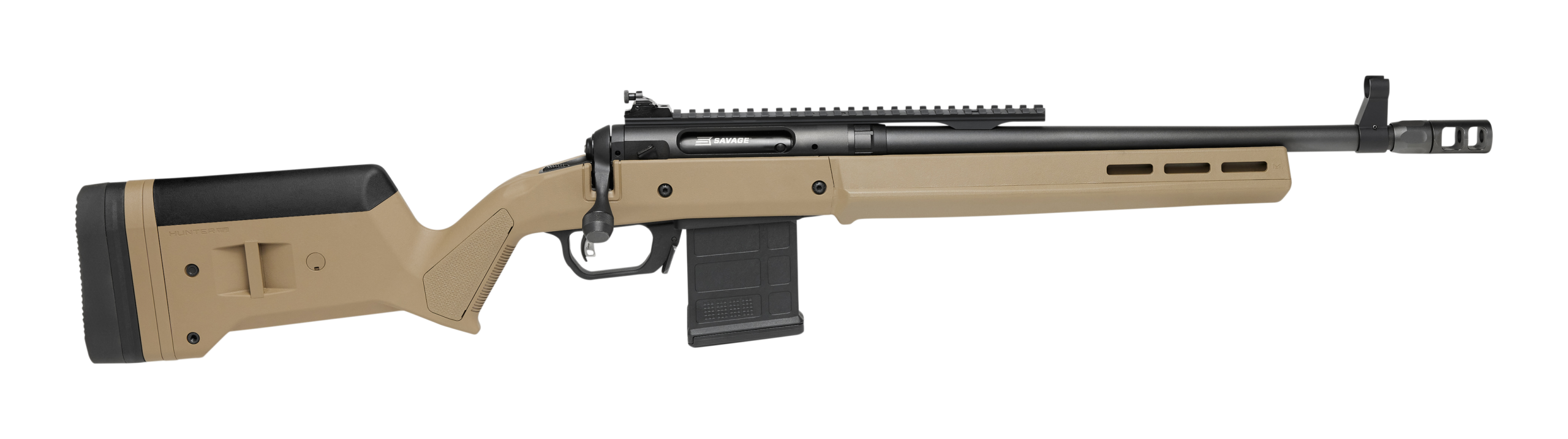 SAVAGE ARMS 110 MAGPUL SCOUT 300BLK FDE #