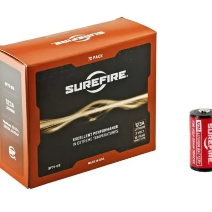 SUREFIRE SF123A 6 BOXES OF 12 CELLS