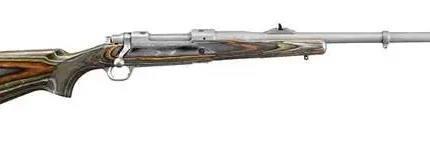 RUGER HAWKEYE GUIDE GUN 416 RUGER 20" MT STS THRDED, GRN MTN LAM STOCK, 3RD