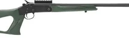 SAVAGE STEVENS 301 TURKEY THUMBHOLE 410G SHOTGUN OD GREEN SINGLE SHOT