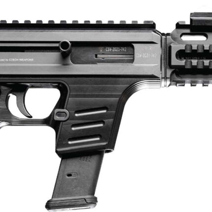 4PEAKS CZECH WEAPONS CSV-9 9MM 4.75 BLK 15RD