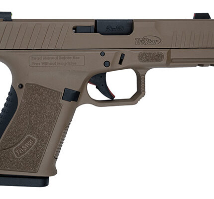 TRISTAR SPORTING ARMS APOC PRO SEMI 9MM 15+1 FDE TB