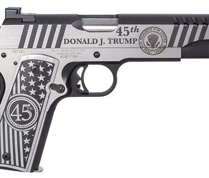 AO 1911 45ACP TRUMP ONE EDITION 5 SS 7RD