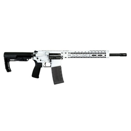 BR FUSION 5.56 16 WHITE BATTLEWORN