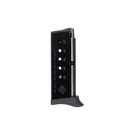 DIAMONDBACK FIREARMS MAGAZINE 380ACP 6RD W/FNGR EXT