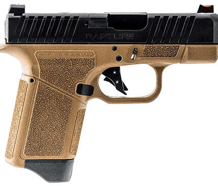 GFORCE GF9 9MM 3.25 FDE/BLK MICRO FP 12RD