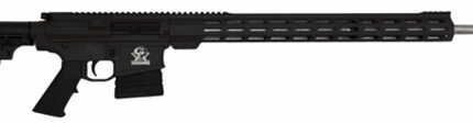 GLFA AR-10 243WIN 24 BLK/SS 5RD