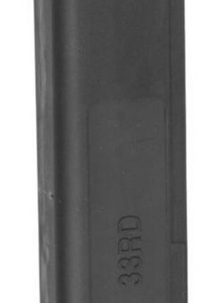 GO MAG GLOCK 33RD 9MM BLK