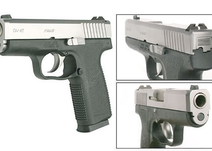 KAHR ARMS CW45 45ACP SS/BLK 3.6" 6+1