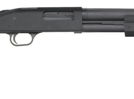 MOSS 590A1 12GA 18.5 BLK OR THREADED 6RD