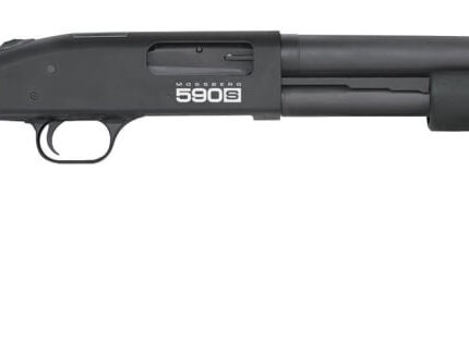 MOSS 590S 12GA 18.5 BLK OR THREADED 10RD
