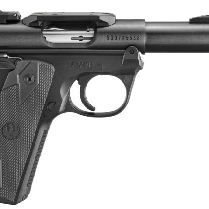 RUG MARK IV 22/45 250TH 22LR 4.4 BLK 10RD