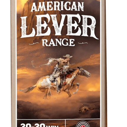 WIN AMERICAN LEVER 30-30 150GR 20/10