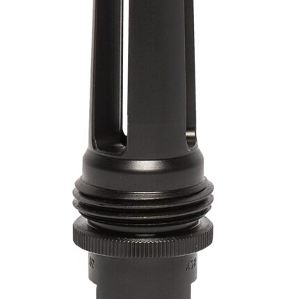 SILENCERCO ASR FLASH HIDER PIN/WLD 1/2X28