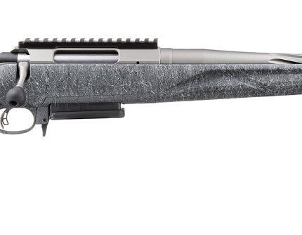 RUGER AMERICAN G2 243WIN RFL 22" GRY SPLATTER 3RD