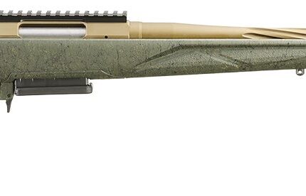 RUGER AMERICAN G2 PRED RFL 7MM PRC 22" T.B. SPIRAL BBL, GRN SPLTR,BRNT BRNZ 3RD