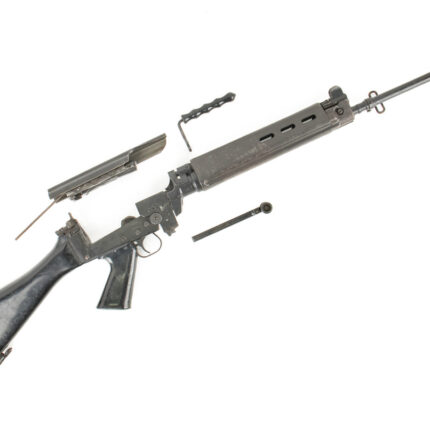 FN FAL 7.62X51MM PARTS KIT W/ POLY FURNITURE AND INTACT BARREL