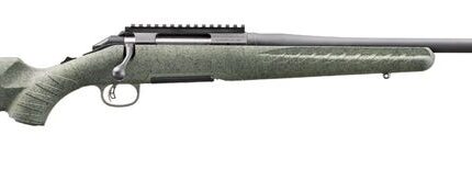 GLENFIELD MODEL A 223 REM RIFLE 20" T.B. MOSS GREEN SPLATTER 5RD