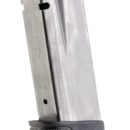 S&W M&P45 MAGAZINE 45 ACP, 14 RD BLK BS PLATE