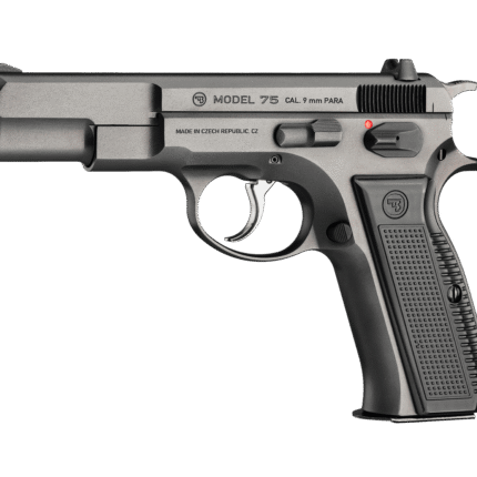 CZ 75 LEGEND 9MM PISTOL BLUED STEEL FIXED SIGHTS, MANUAL SAFETY 2-16RD