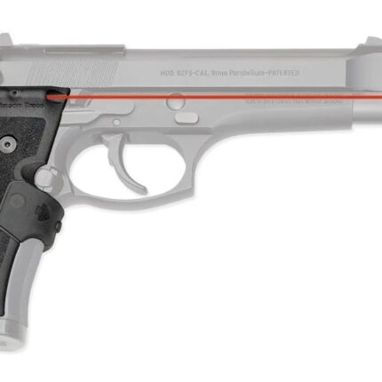 CRIMSON TRACE LASERGRIP BER 92 BLK MIL-STD
