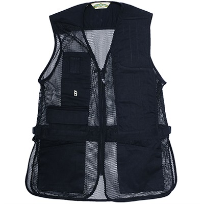 FULL MESH SHOOTING VEST BLACK RH 3XL