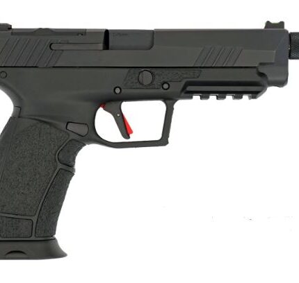 TISAS PX-9 9MM TACT 5.1" 20+1 BK TB