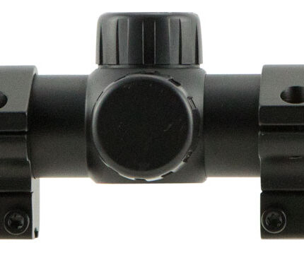 Konus 7350 KonusFire Matte Black 4x32mm 1" Tube 30/30 Reticle Includes Mounting Rings